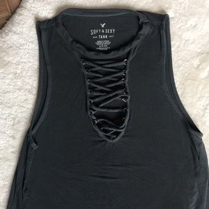 American Eagle Outfitters Small Soft & Sexy Tank